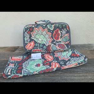 Vera Bradley curling and flat iron cover